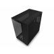 Кутия NZXT H9 Flow Matte Black - Middle Tower, NZXT-CASE-H91FB-01