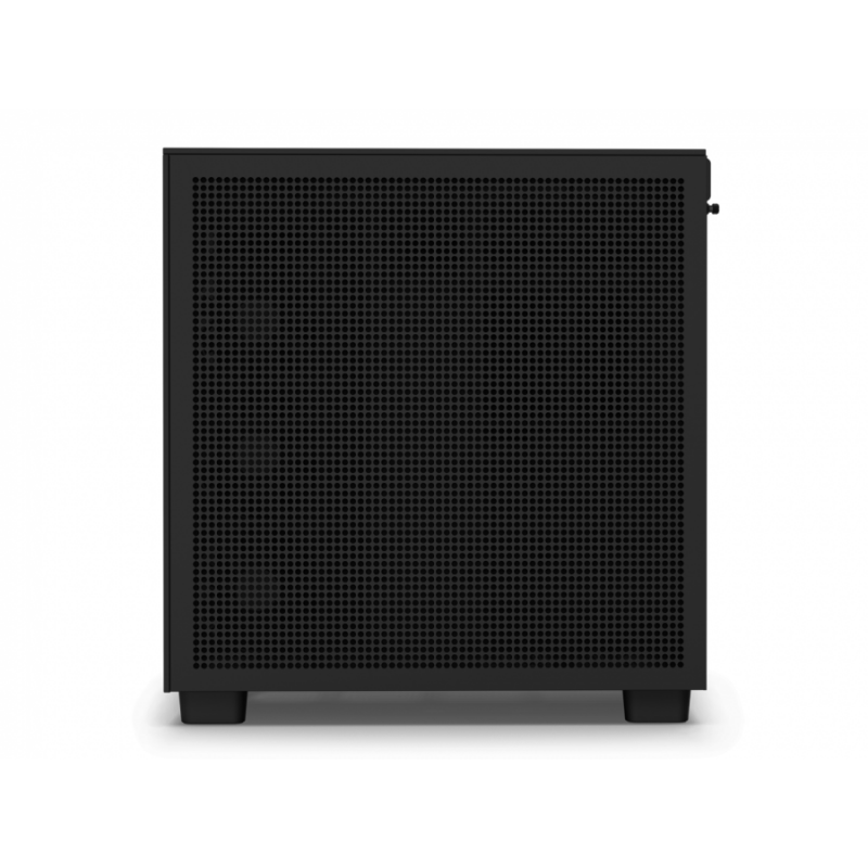 Кутия NZXT H9 Flow Matte Black - Middle Tower, NZXT-CASE-H91FB-01