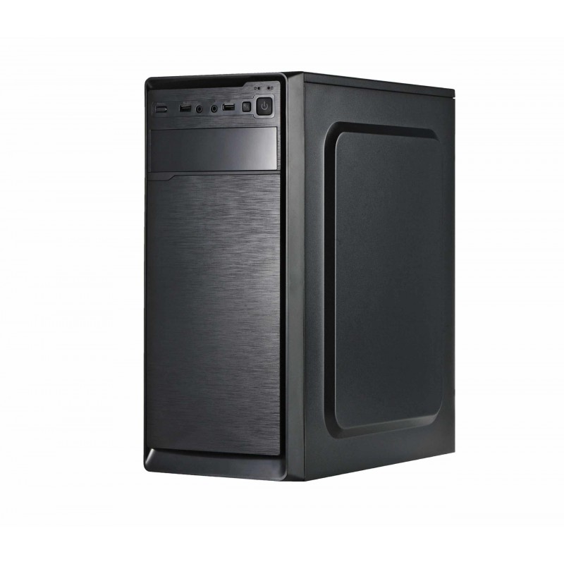 Кутия Spire Supreme 1534, 500W захранване, 2 x USB 2.0, 1 x USB 3.0, SP-CASE-SPT1534B-500Z-U3