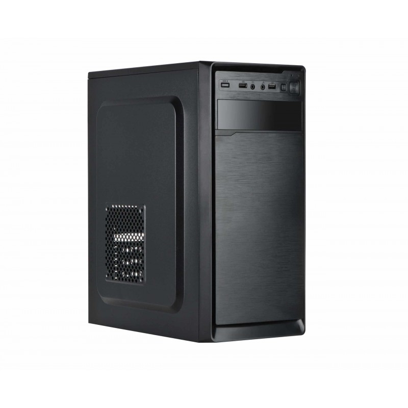 Кутия Spire Supreme 1534, 500W захранване, 2 x USB 2.0, 1 x USB 3.0, SP-CASE-SPT1534B-500Z-U3