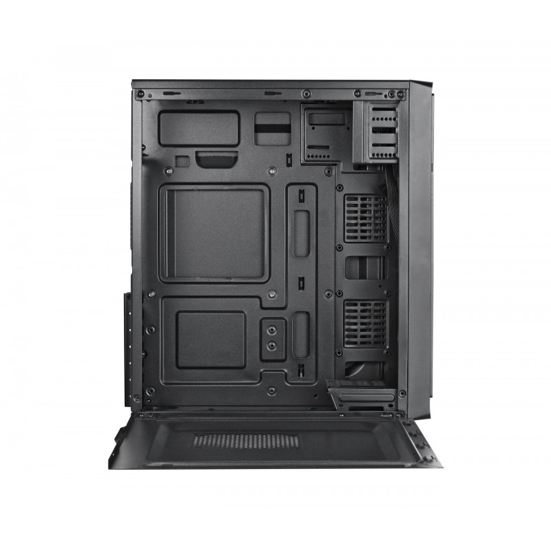 Кутия Spire Supreme 1534, 500W захранване, 2 x USB 2.0, 1 x USB 3.0, SP-CASE-SPT1534B-500Z-U3