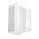 Кутия за компютър Arctic Xtender VG - White Mid-Tower