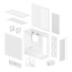 Кутия за компютър Arctic Xtender VG - White Mid-Tower