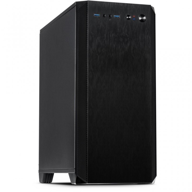 Кутия за компютър Inter Tech H-606 Mid-Tower, INTER-TECH-CASE-H-606