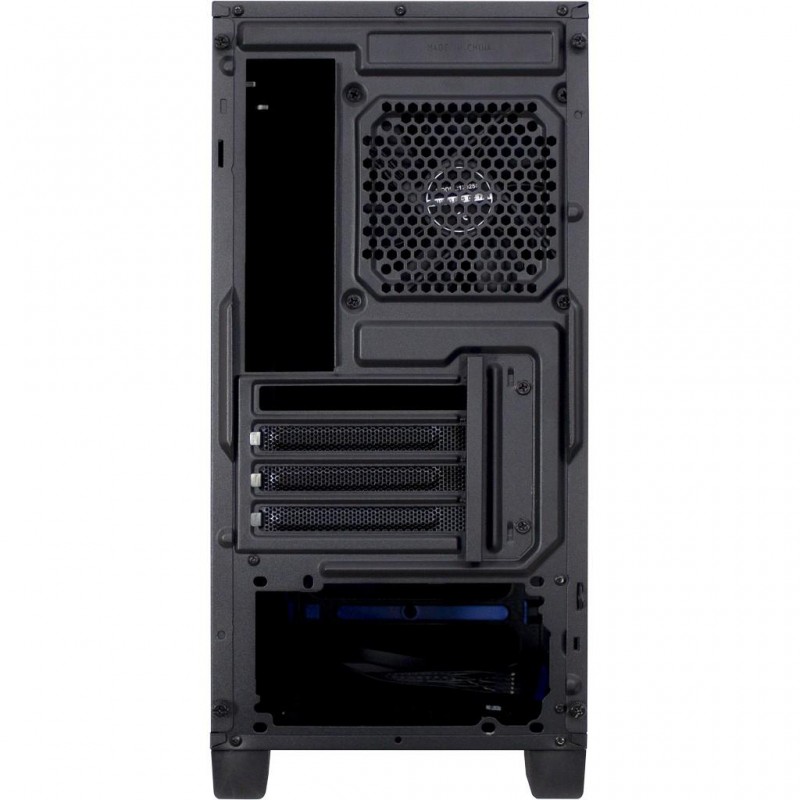 Кутия за компютър Inter Tech H-606 Mid-Tower, INTER-TECH-CASE-H-606