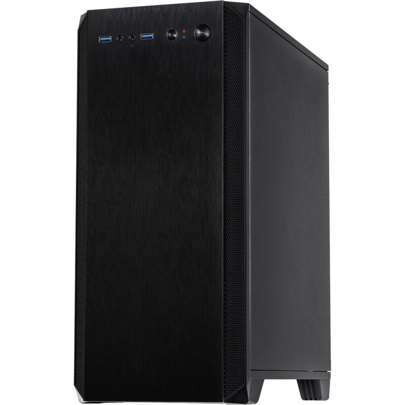 Кутия за компютър Inter Tech H-606 Mid-Tower, INTER-TECH-CASE-H-606