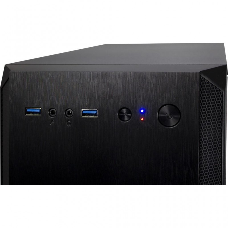 Кутия за компютър Inter Tech H-606 Mid-Tower, INTER-TECH-CASE-H-606