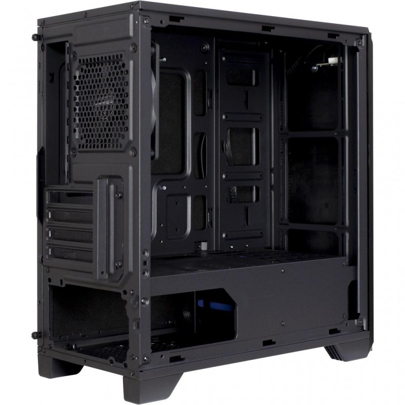 Кутия за компютър Inter Tech H-606 Mid-Tower, INTER-TECH-CASE-H-606