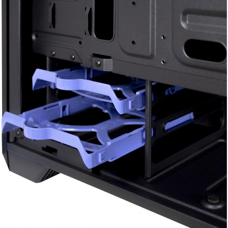 Кутия за компютър Inter Tech H-606 Mid-Tower, INTER-TECH-CASE-H-606