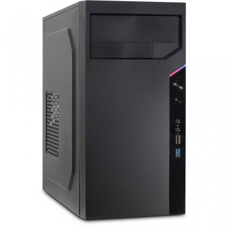 Кутия за компютър Inter Tech IT-6505 RETO, Mid-Tower, ATX, INTER-TECH-CASE-IT-6505
