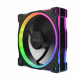 Комплект Вентилатори 3в1 ASUS PRIME MR120 ARGB Reverse Black Edition