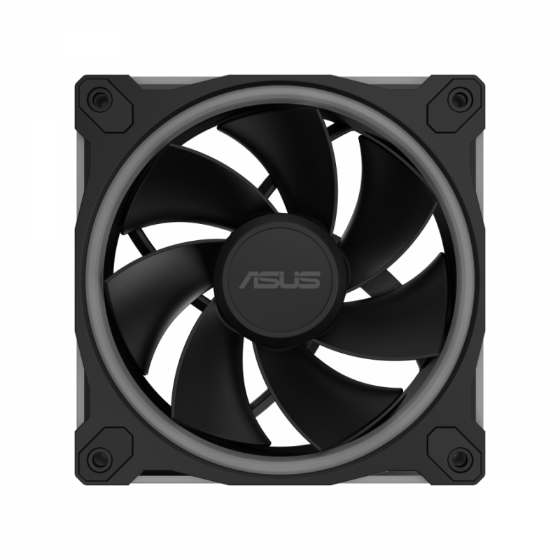 Комплект Вентилатори 3в1 ASUS PRIME MR120 ARGB Reverse Black Edition
