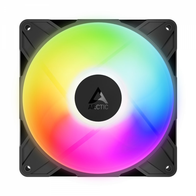 Комплект вентилатори 3-Pack ARCTIC P14 Pro Reverse A-RGB 140mm PWM - ACFAN00327A