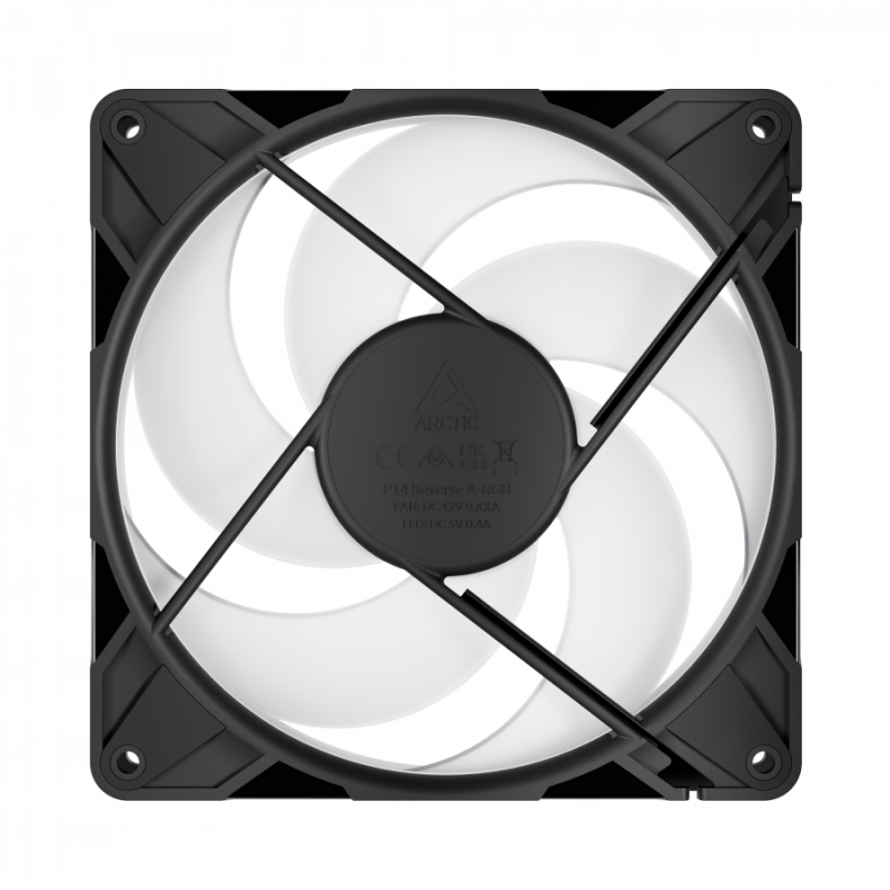 Комплект вентилатори 3-Pack ARCTIC P14 Pro Reverse A-RGB 140mm PWM - ACFAN00327A