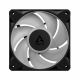 Комплект вентилатори ARCTIC BioniX P12 A-RGB PWM 120mm Daisy Chain - Черен
