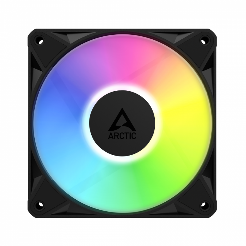 Комплект вентилатори ARCTIC BioniX P14 A-RGB PWM 140mm Daisy Chain - Черен