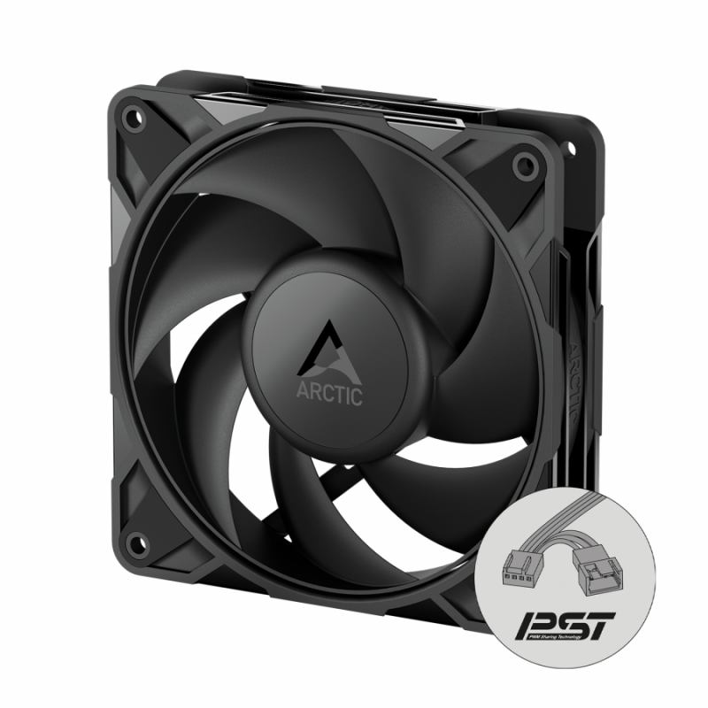 Комплект вентилатори ARCTIC P12 Pro PST LN 120mm PWM 5-Pack