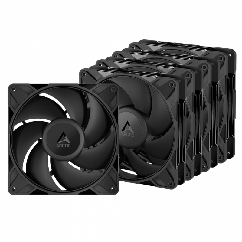 Комплект вентилатори ARCTIC P14 Pro PST CO - 140mm PWM 5-Pack