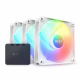 Комплект вентилатори NZXT F120 RGB Core, 3 x 120mm, RGB Контролер, NZXT-FAN-RF-C12TF-W1