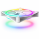 Комплект вентилатори NZXT F140 RGB Duo White 2 бр, RGB Контролер, NZXT-FAN-RF-D14DF-W1