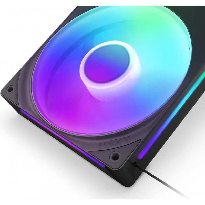 Комплект вентилатори NZXT F280 Black RGB Core, NZXT-FAN-RF-U28HF-B1
