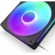 Комплект вентилатори NZXT F280 Black RGB Core, NZXT-FAN-RF-U28HF-B1
