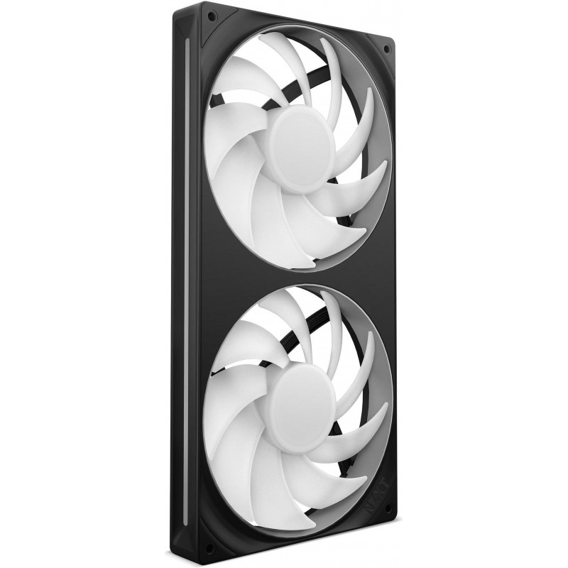 Комплект вентилатори NZXT F280 Black RGB Core, NZXT-FAN-RF-U28HF-B1