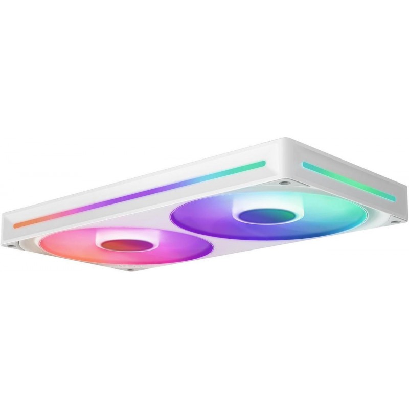 Комплект вентилатори NZXT F280 White RGB Core, NZXT-FAN-RF-U28HF-W1
