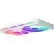 Комплект вентилатори NZXT F280 White RGB Core, NZXT-FAN-RF-U28HF-W1