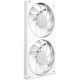 Комплект вентилатори NZXT F280 White RGB Core, NZXT-FAN-RF-U28HF-W1