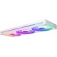 Комплект вентилатори NZXT F360 White RGB Core, NZXT-FAN-RF-U36HF-W1