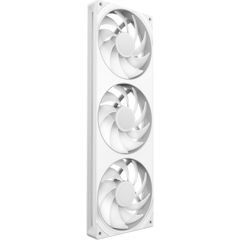 Комплект вентилатори NZXT F360 White RGB Core, NZXT-FAN-RF-U36HF-W1