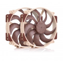 Комплект вентилатори Noctua, 2 x Fan 140mm - NF-A14x25r G2