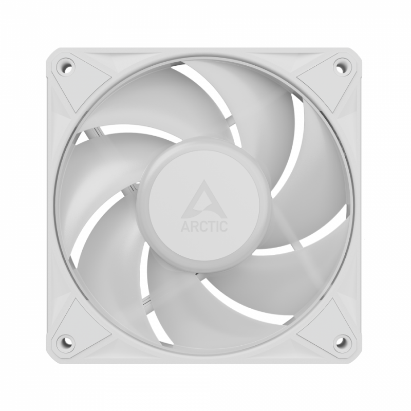 Вентилатор ARCTIC BioniX P12 A-RGB PWM 120mm Daisy Chain - Бял