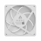 Вентилатор ARCTIC BioniX P12 A-RGB PWM 120mm Daisy Chain - Бял