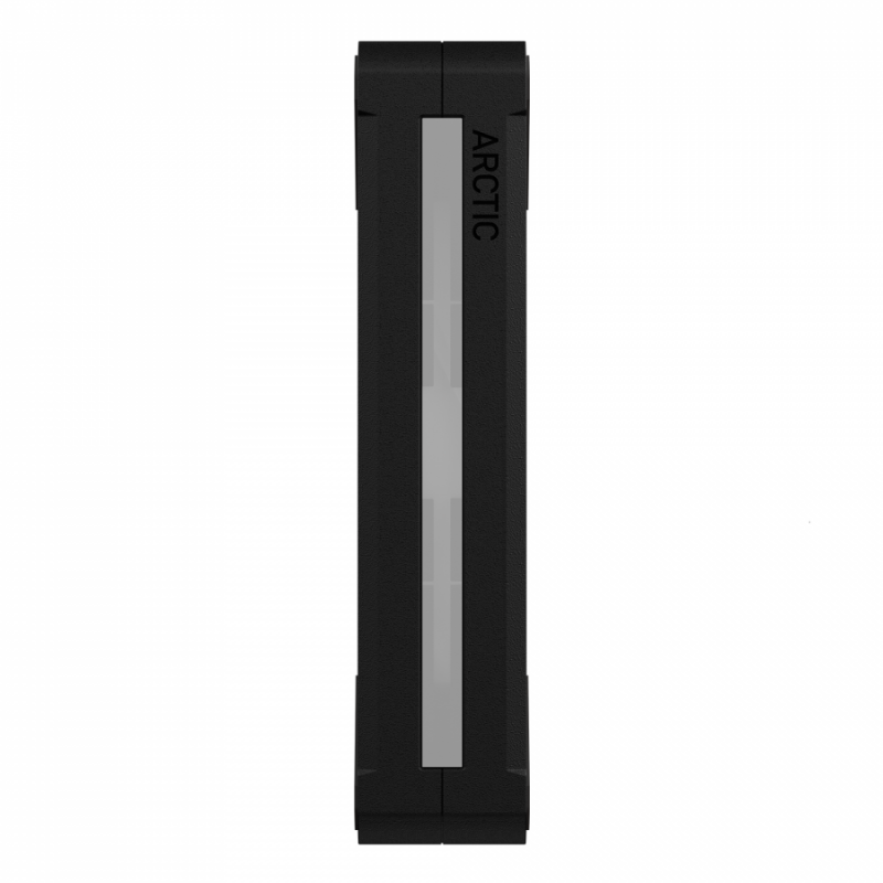 Вентилатор ARCTIC BioniX P12 A-RGB PWM 120mm Daisy Chain - Черен