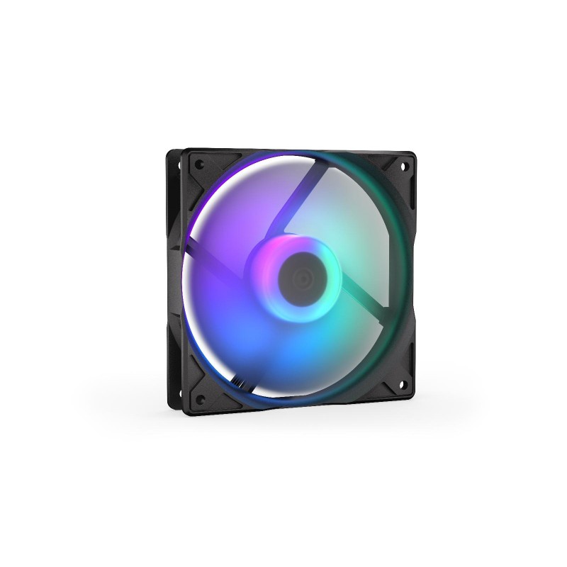 Вентилатор ENDORFY Stratus 120 PWM ARGB - Черен, END-FAN-EY4A008