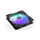 Вентилатор ENDORFY Stratus 120 PWM ARGB - Черен, END-FAN-EY4A008