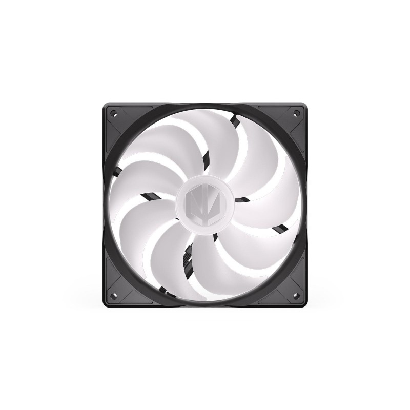 Вентилатор ENDORFY Stratus 140 PWM ARGB - Черен, END-FAN-EY4A012