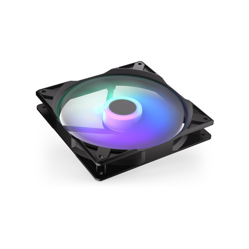 Вентилатор ENDORFY Stratus 140 PWM ARGB - Черен, END-FAN-EY4A012