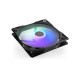 Вентилатор ENDORFY Stratus 140 PWM ARGB - Черен, END-FAN-EY4A012
