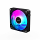 Вентилатор GIGABYTE AORUS EZ CHAIN 120 Black ARGB, GA-GP-ECFAN1201