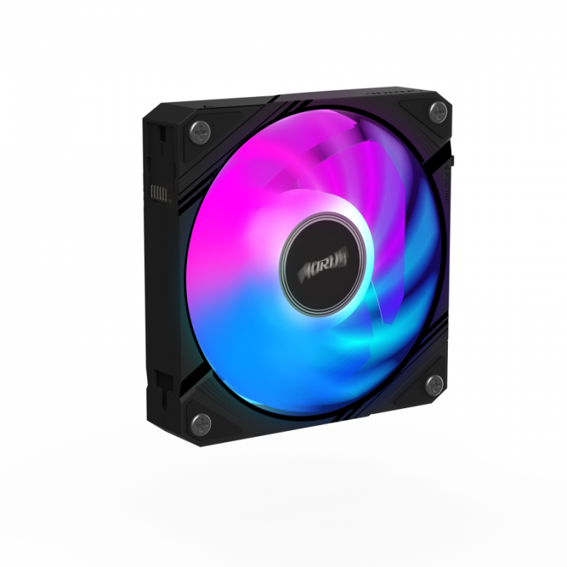 Вентилатор GIGABYTE AORUS EZ CHAIN 120 Black ARGB, GA-GP-ECFAN1201