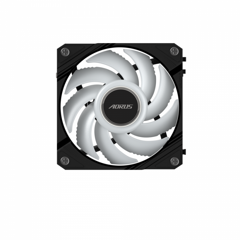 Вентилатор GIGABYTE AORUS EZ CHAIN 120 Black ARGB, GA-GP-ECFAN1201