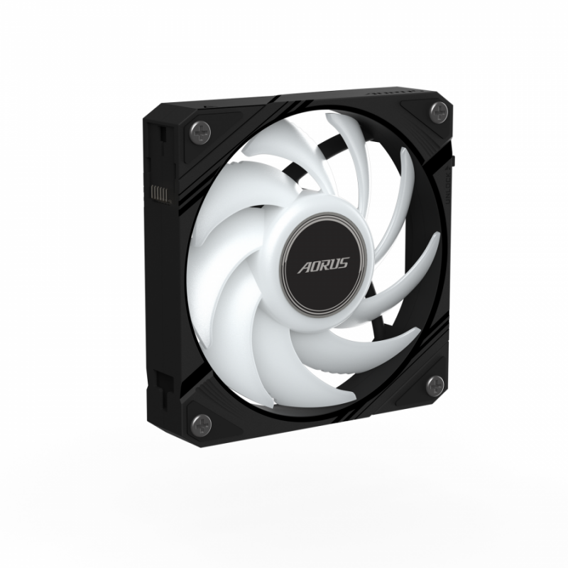 Вентилатор GIGABYTE AORUS EZ CHAIN 120 Black ARGB, GA-GP-ECFAN1201