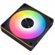 Вентилатор Lian Li UNI FAN CL Wireless ARGB PWM Reverse - 120 mm Черен