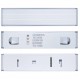 Вентилатор Lian Li UNI FAN CL Wireless ARGB PWM Reverse - 120 mm Бял