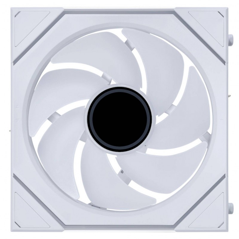 Вентилатор Lian Li UNI FAN SL-INF Wireless ARGB PWM - 120 mm Бял