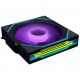 Вентилатор Lian Li UNI FAN SL-INF Wireless ARGB PWM - Reverse Blade, 120 mm Черен