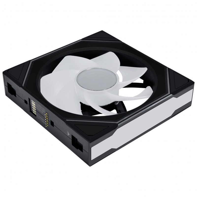 Вентилатор Lian Li UNI FAN SL-INF Wireless ARGB PWM - Reverse Blade, 120 mm Черен